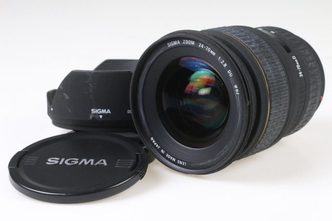Sigma 24-70mm f/2,8 ASPH DG DF für Minolta AF/Sony A - #2017681