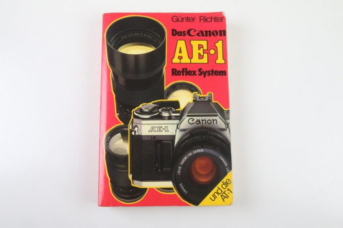 Canon AE-1 Buch