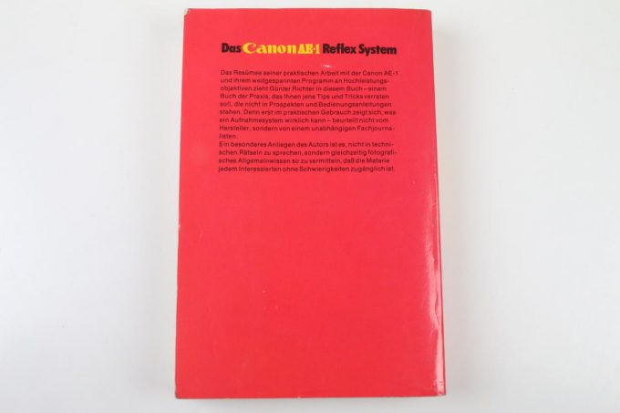 Canon AE-1 Buch