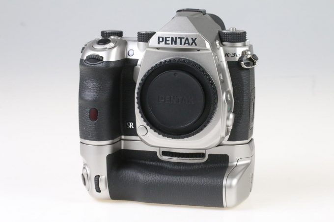 Pentax K-3 III Silver Premium Kit - #2607855