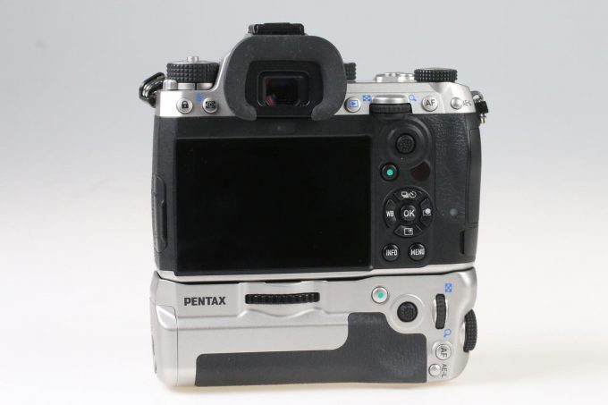 Pentax K-3 III Silver Premium Kit - #2607855