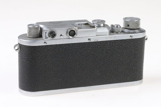 Leica IIIa mit Elmar 5cm f/3,5 / BJ 36 - #189571