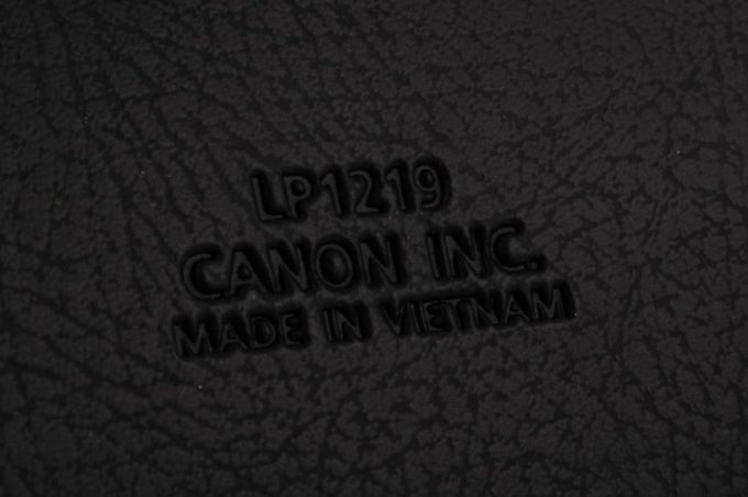 Canon Objektivköcher LP1219