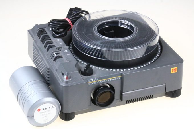 Kodak Ektapro 5020 mit mit Leica Elmarit 150mm und Elmaron 120mm