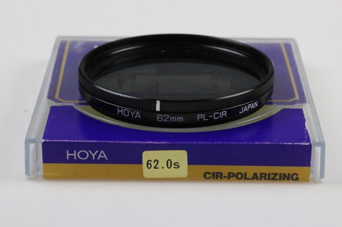 Hoya Cir-Polfilter - 62mm