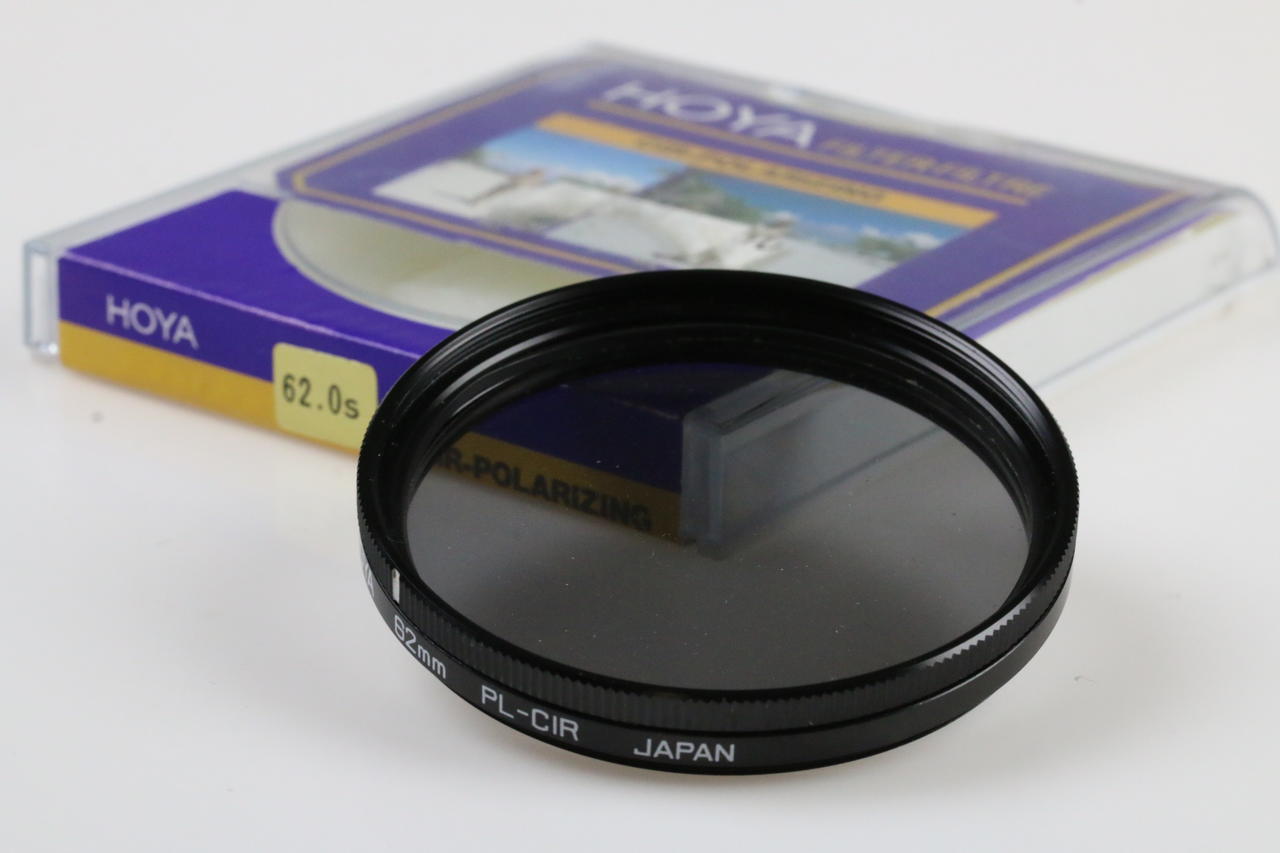 Hoya Cir-Polfilter - 62mm