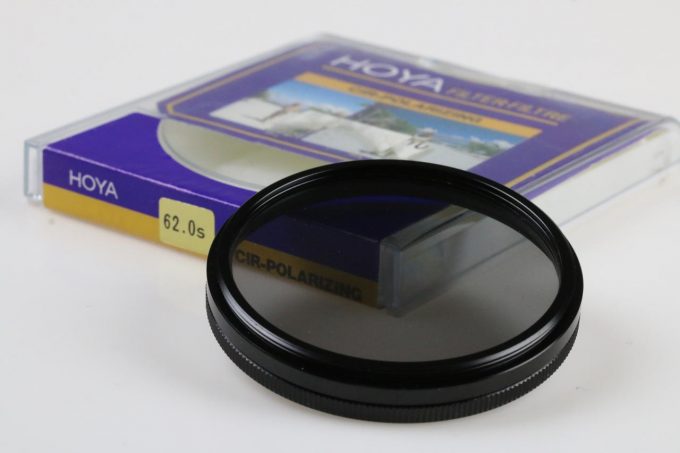 Hoya Cir-Polfilter - 62mm