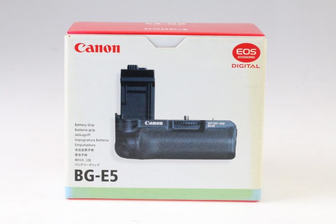 Canon BG-E5 Batteriegriff für EOS 450D 500D