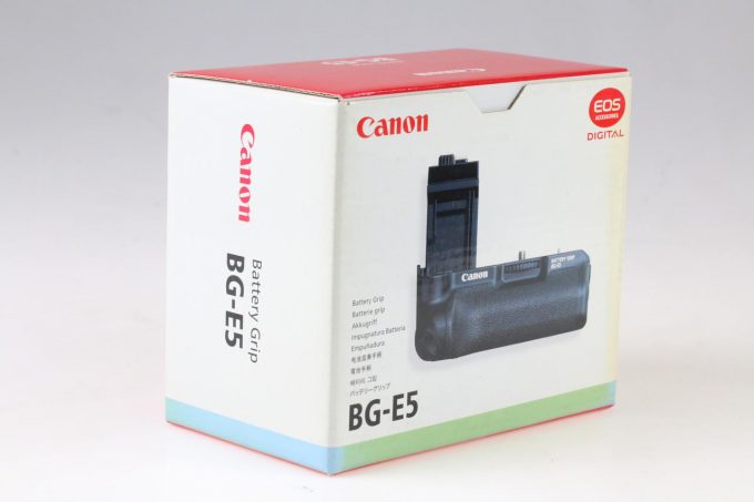 Canon BG-E5 Batteriegriff für EOS 450D 500D