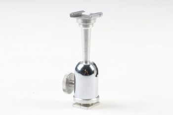 Blitzhalter mit Kugelgelenk - silber/Metall