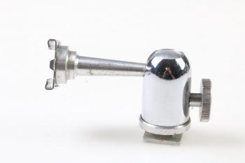 Blitzhalter mit Kugelgelenk - silber/Metall