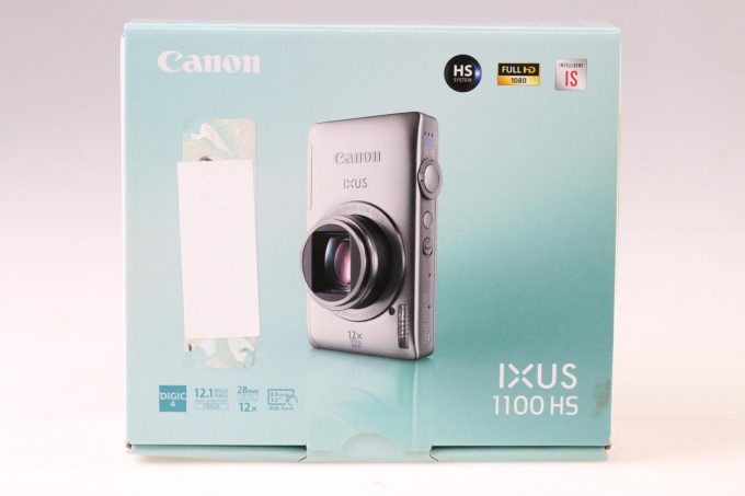 Canon IXUS 1100 HS Digitalkamera - #29305100237