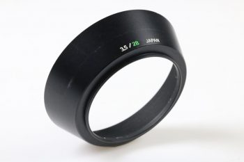 Olympus Sonenblende für 28mm f/3,5
