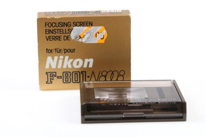 Nikon Mattscheibe für F-801