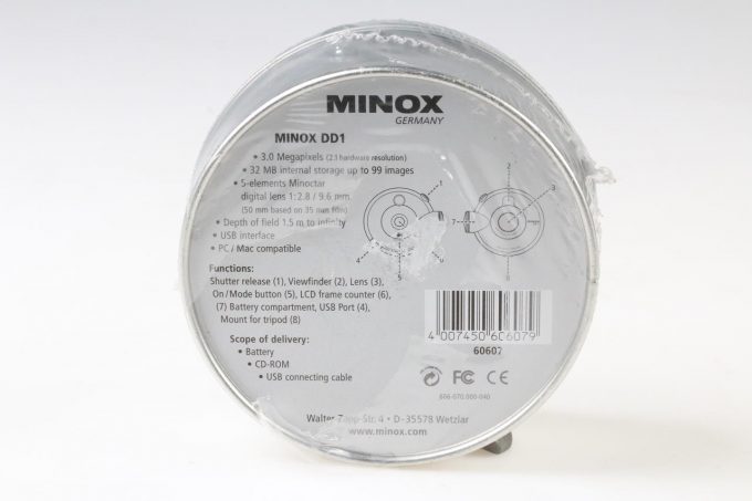 Minox DD1 Digitalkamera - #84002937