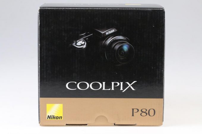 Nikon Coolpix P80 Digitalkamera - #40110395