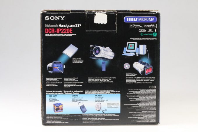 Sony DCR-IP220E - #1074595