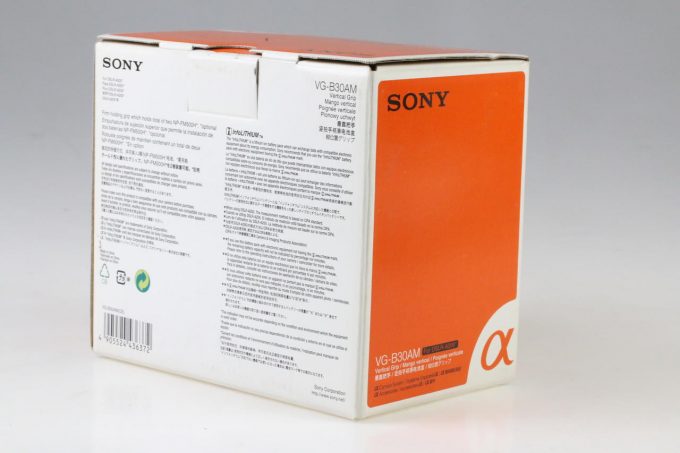 Sony VG-B30AM Griff