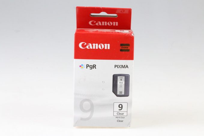 Canon Drucker Farbe PGI-9 Clear