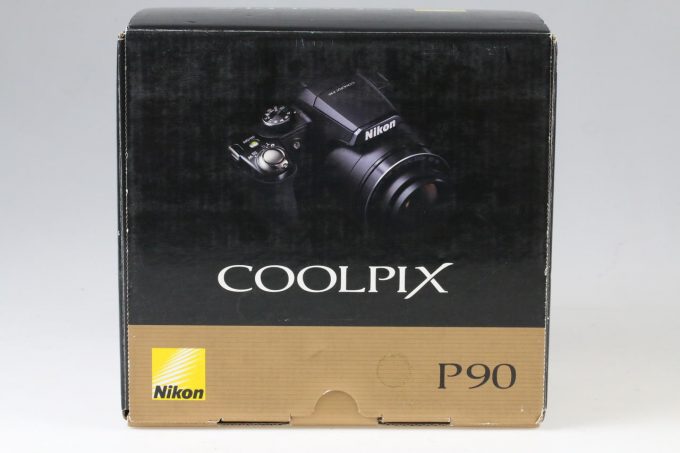 Nikon Coolpix P90 digitale Kompaktkamera - #40138290