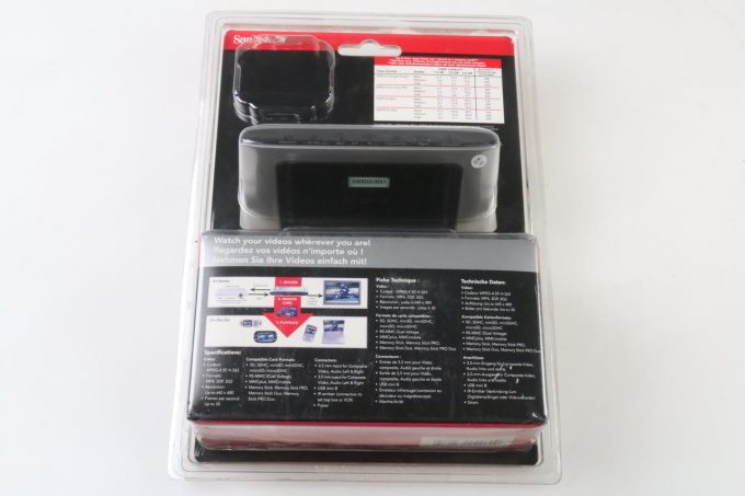 Sandisk V-Mate Video Memory Card Recorder