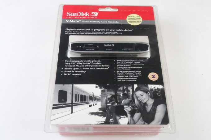Sandisk V-Mate Video Memory Card Recorder