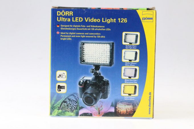 Dörr Ultra LED Video Light 126