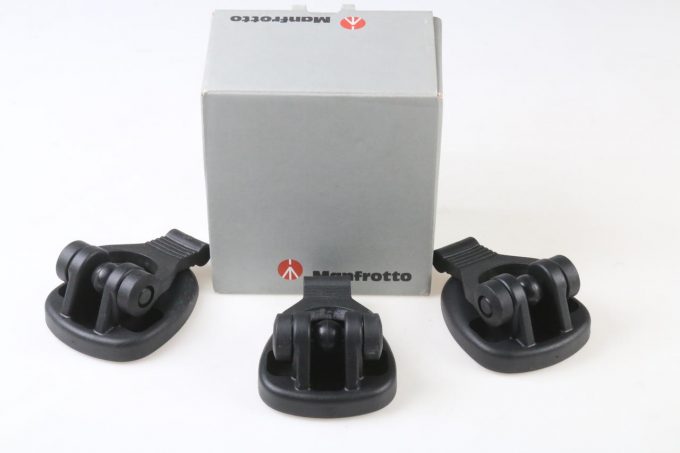 Manfrotto 565 Set Of Shoes / für Spiked Feet