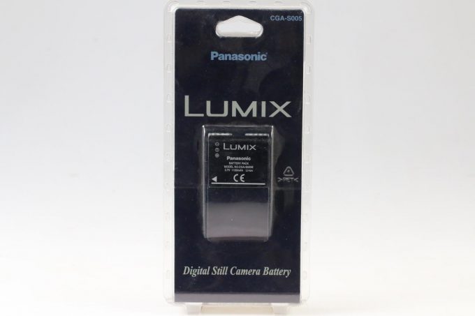 Panasonic Lumix CGA-S005