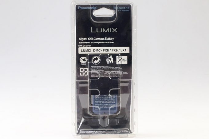 Panasonic Lumix CGA-S005