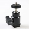 Blitzschuh-Adapter mit Kugelkopf