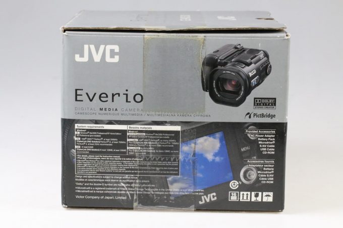 JVC Everio GZ-MC500E - Ohne Lade-/Netzteil - #15071335