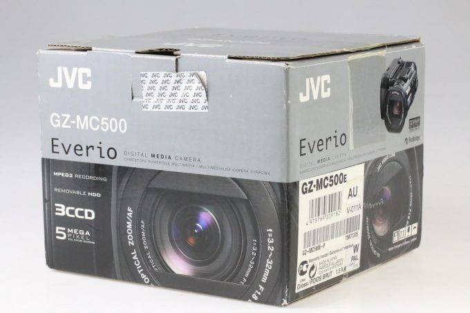 JVC Everio GZ-MC500E - Ohne Lade-/Netzteil - #15071335