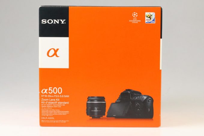 Sony Alpha 500 mit SAM 18-55mm f/3,5-5,6 - #1981605