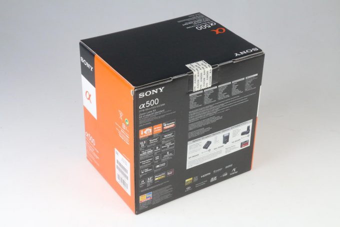 Sony Alpha 500 mit SAM 18-55mm f/3,5-5,6 - #1981605