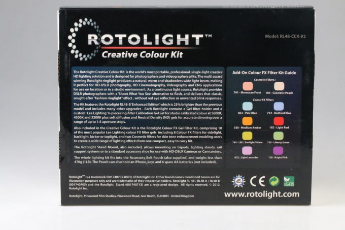 Rotolight Creative Color Kit