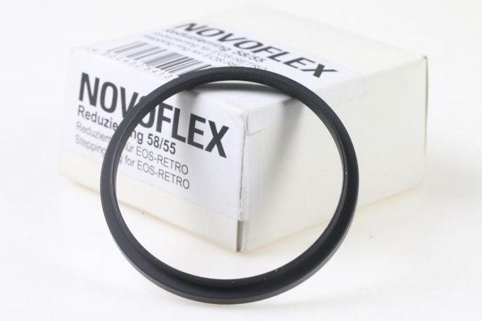 Novoflex Reduzierring 58/55