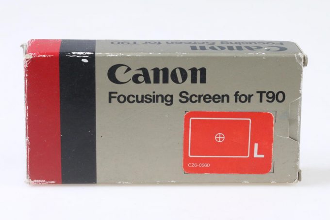 Canon Focusing Screen - Mattscheibe für T90