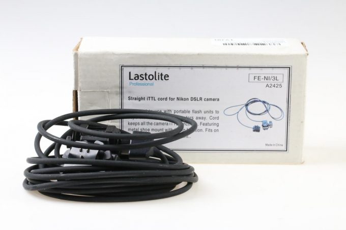 Lastolite FE-NI/3L iTTL Kabel zu Nikon DSLR