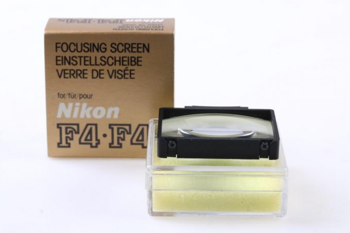 Nikon Mattscheibe E für Nikon F4 und F4s