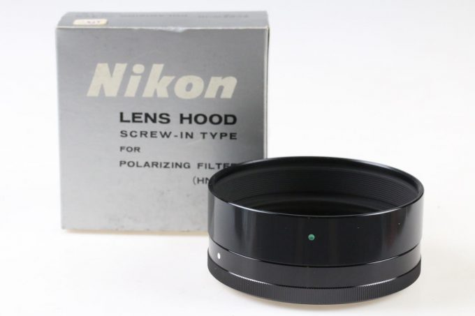 Nikon Sonnenblende HN-12 für Polarisationsfilter