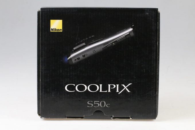 Nikon coolpix s50c