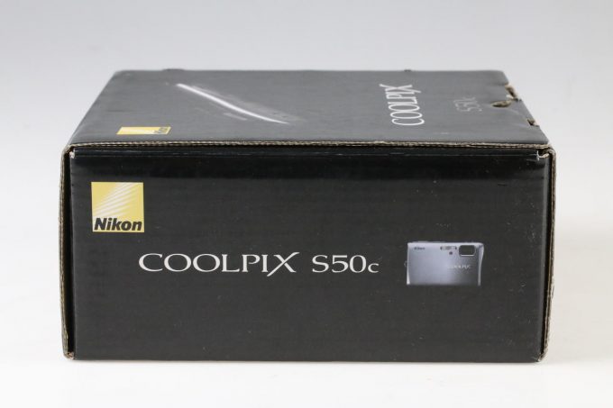 Nikon coolpix s50c