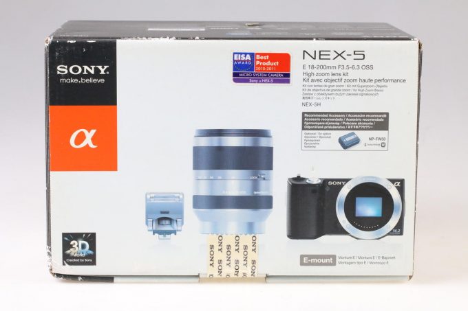 Sony NEX-5H mit 18-200mm f/3,5-6,3 OSS - #5496048