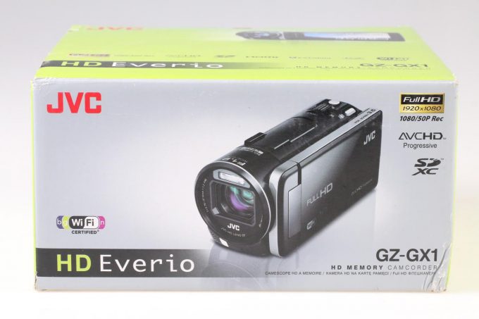 JVC HD Everio GZ-GX1 - #087H1316