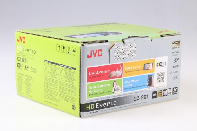 JVC HD Everio GZ-GX1 - #087H1316