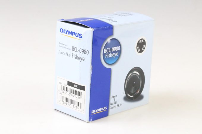 Olympus 9mm f/8,0 Fisheye für MFT
