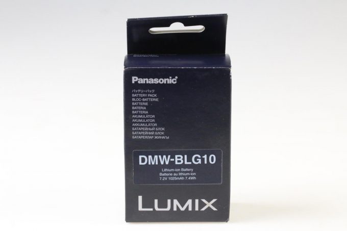 Panasonic Lumix DMW-BLG10