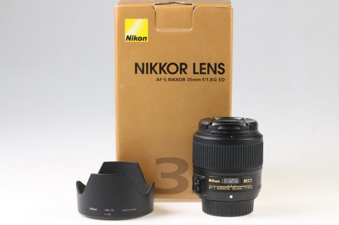 Nikon AF-S 35mm f/1,8 FX - #256037