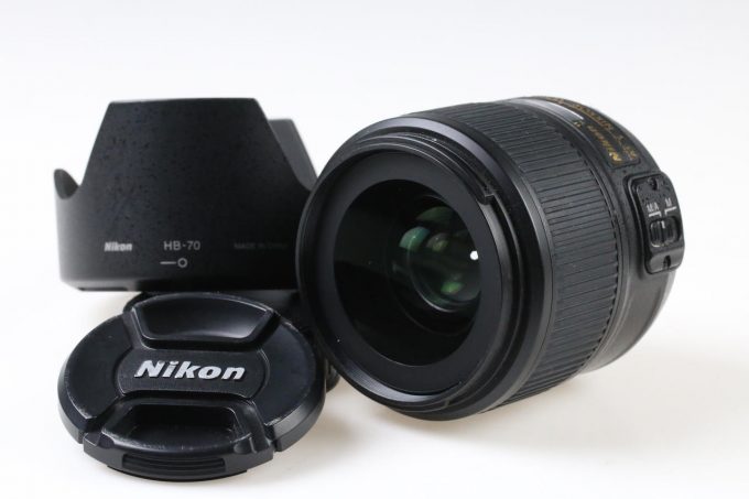 Nikon AF-S 35mm f/1,8 FX - #256037